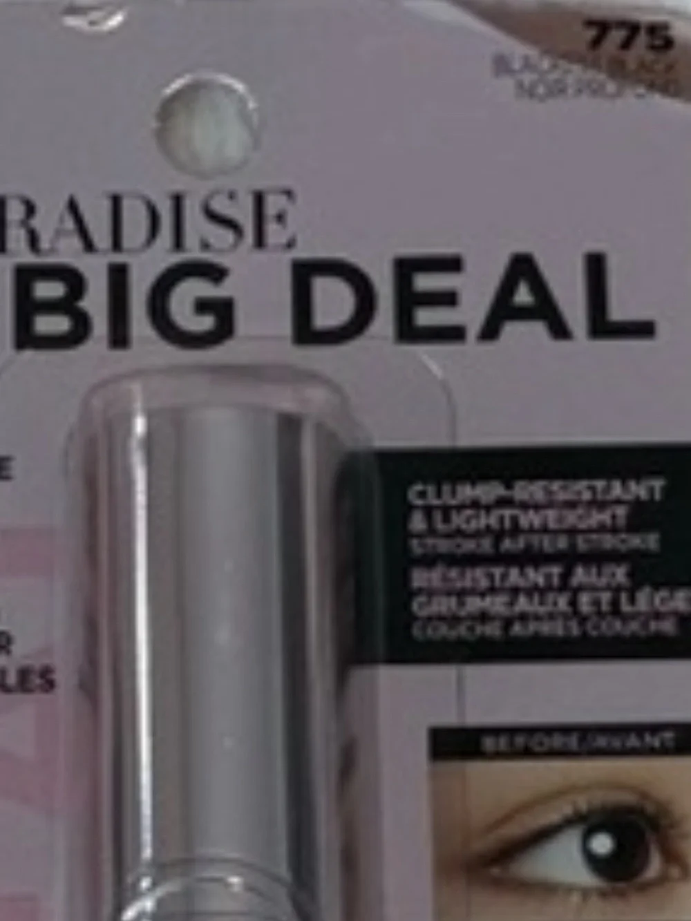 🦋 L’Oréal Paradise Big Deal Mascara - Blackest Black New FullSz